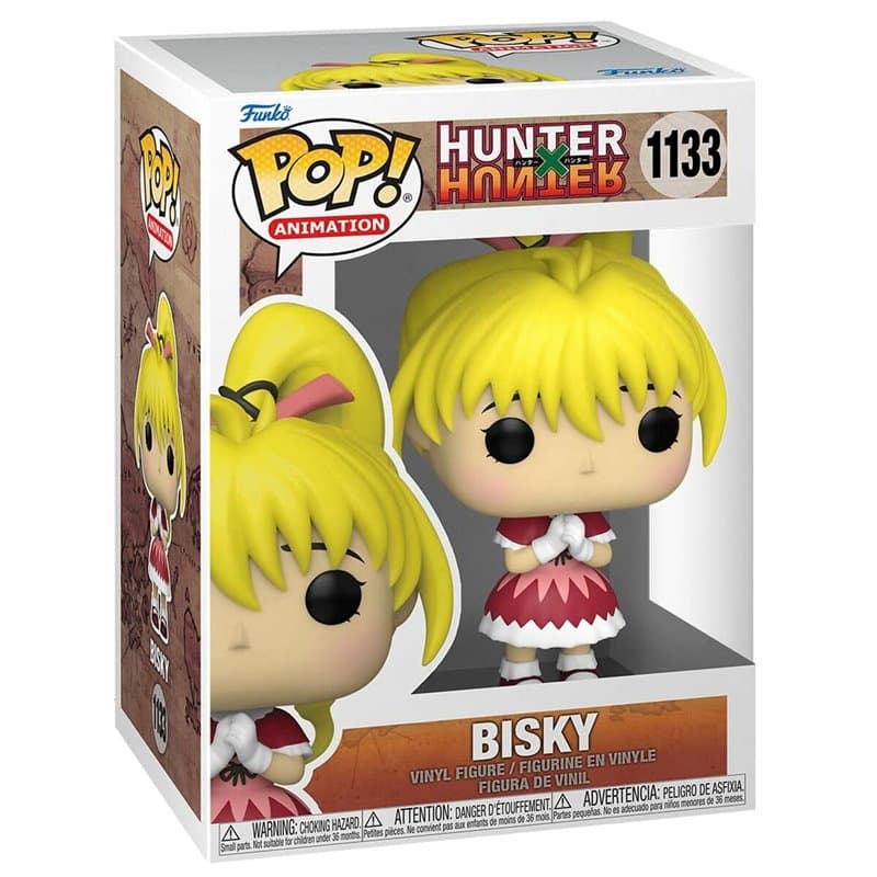 Figurine Funko Pop! HUNTER X HUNTER BISKY - Image 1