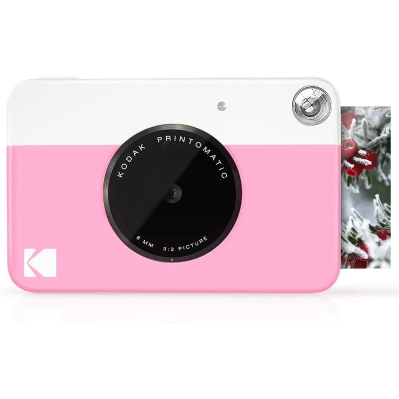 Appareil Photo Instantané Kodak PRINTOMATIC Rose - Image 1