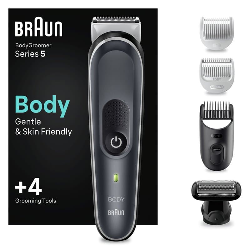 Braun BG5360 Gris - Image 1