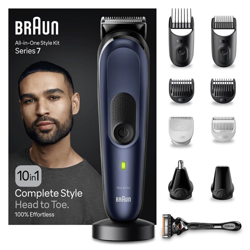 Braun MGK7421 Noir, Bleu - Image 1