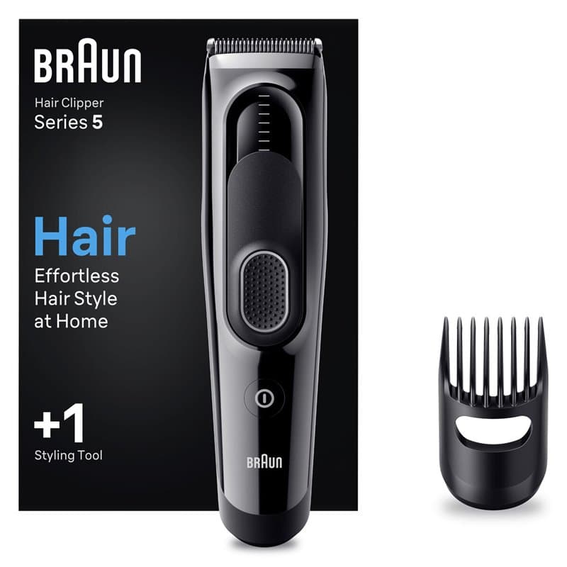 Braun HC5310 Noir 9 Hybrides nickel-métal (NiMH) - Image 1