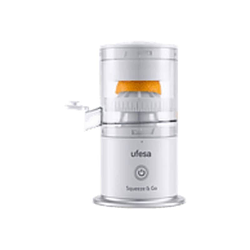 Centrifugeuse électrique UFESA SQUEEZE & GO Blanc 45 W - Image 1