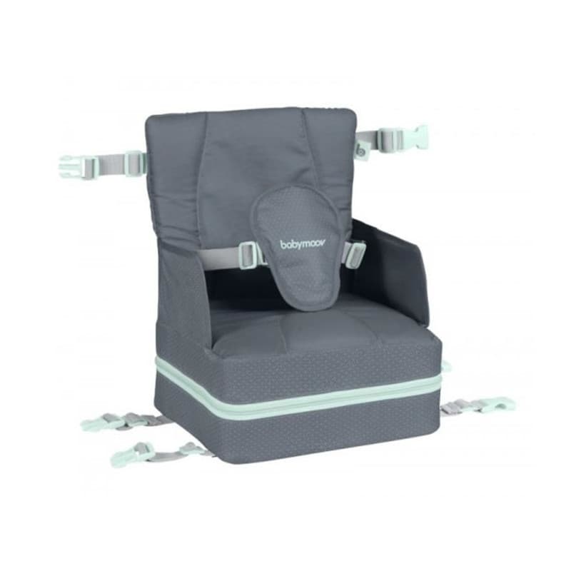 Babymoov Up&Go Réhausseur de Chaise Bébé Nomade Réglable en Hauteur, 6 - 36 mois - Image 1