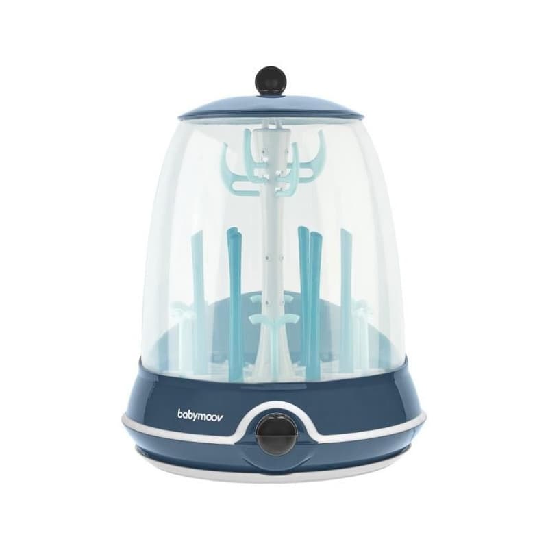 Babymoov Turbo Steam(+) - 2 en 1, Stérilisateur biberons vapeur et Egoutte-biberons - Image 1