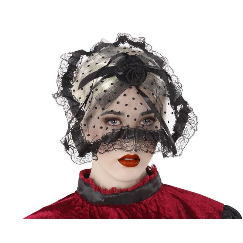 Serre-Tête Halloween Noir - Image 1