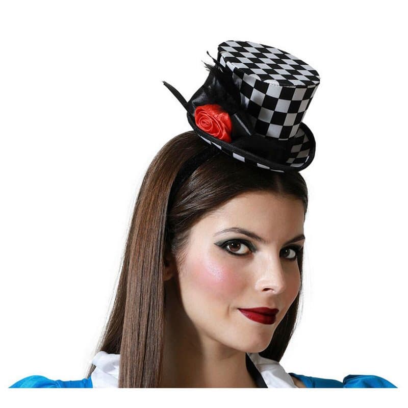 Serre-Tête Mini Chapeau - Image 1