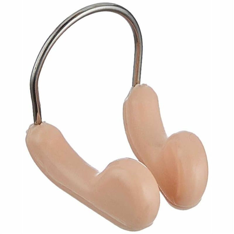 Pince Nasale pour Natation Speedo Competition Noseclip Beige - Image 1