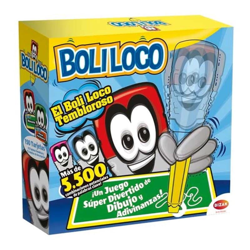 Jeu de société Boli Loco Bizak 63391801 ES - Image 1