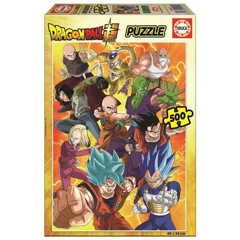 Puzzle Educa Dragon Ball Super (500 pcs) - Image 1