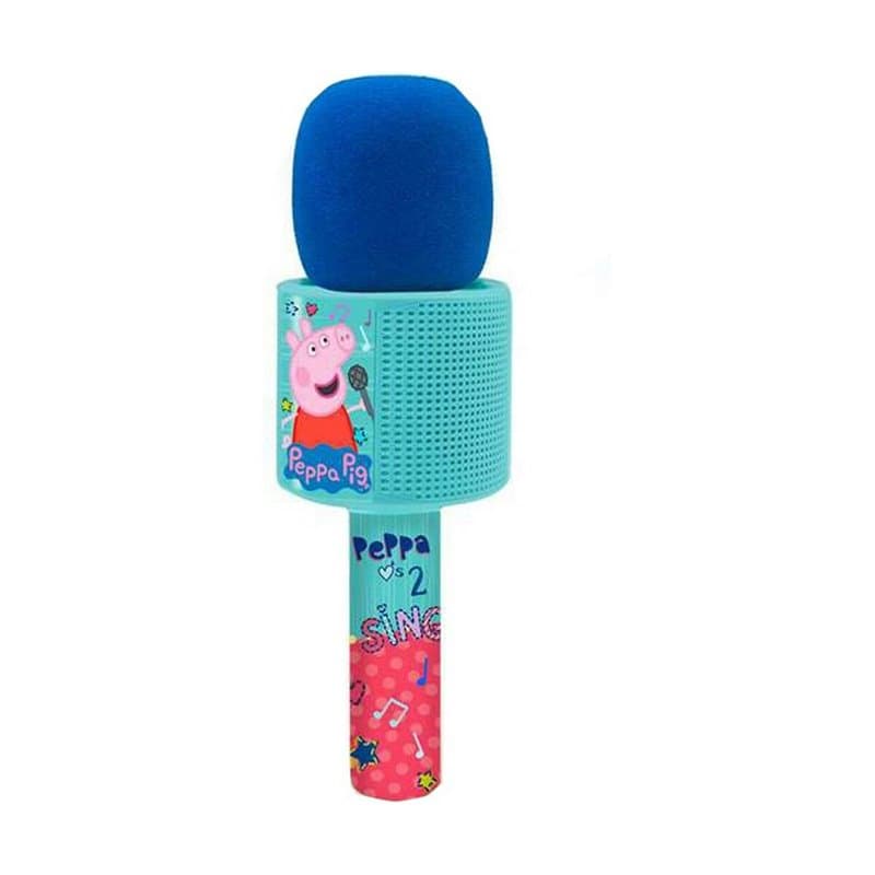 Microphone Peppa Pig Bluetooth Musique - Image 1