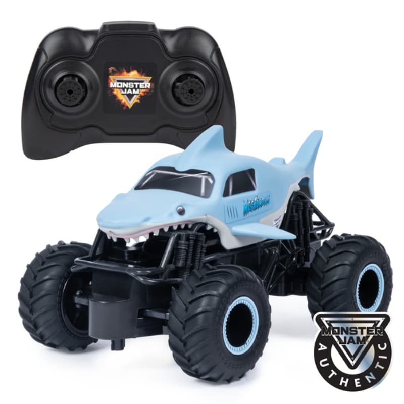 Monster Jam , Megalodon radiocommandé authentique, échelle 1:24, 2,4 GHz, à partir de 4 ans - Image 1
