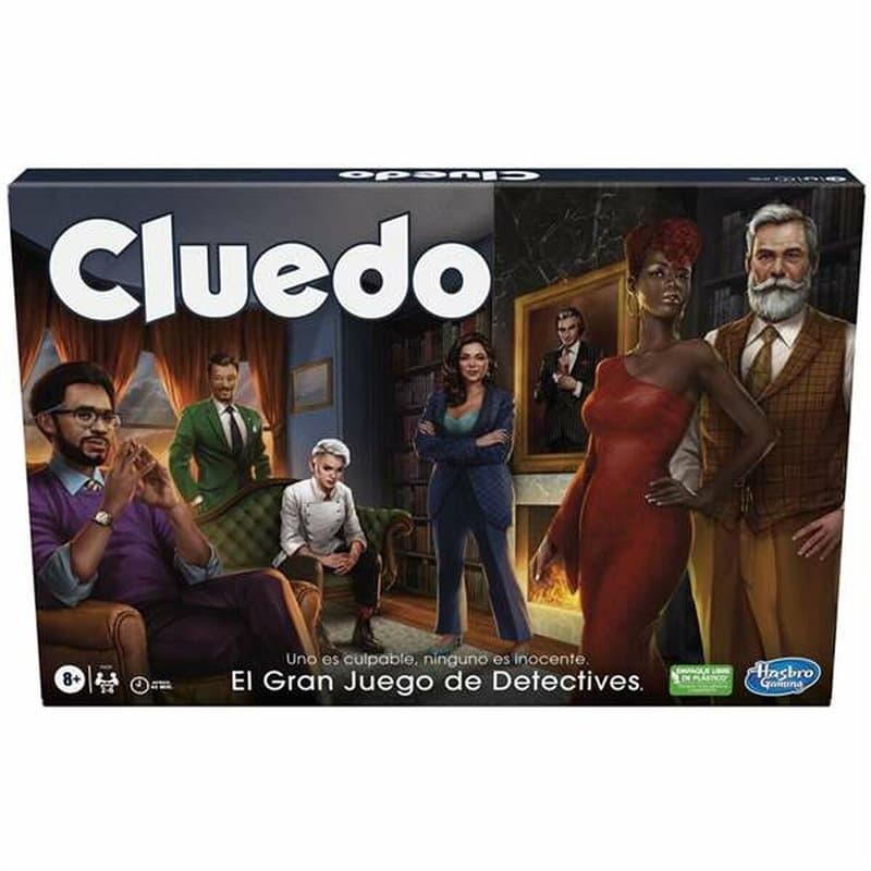 Fiches Hasbro Cluedo - Image 1