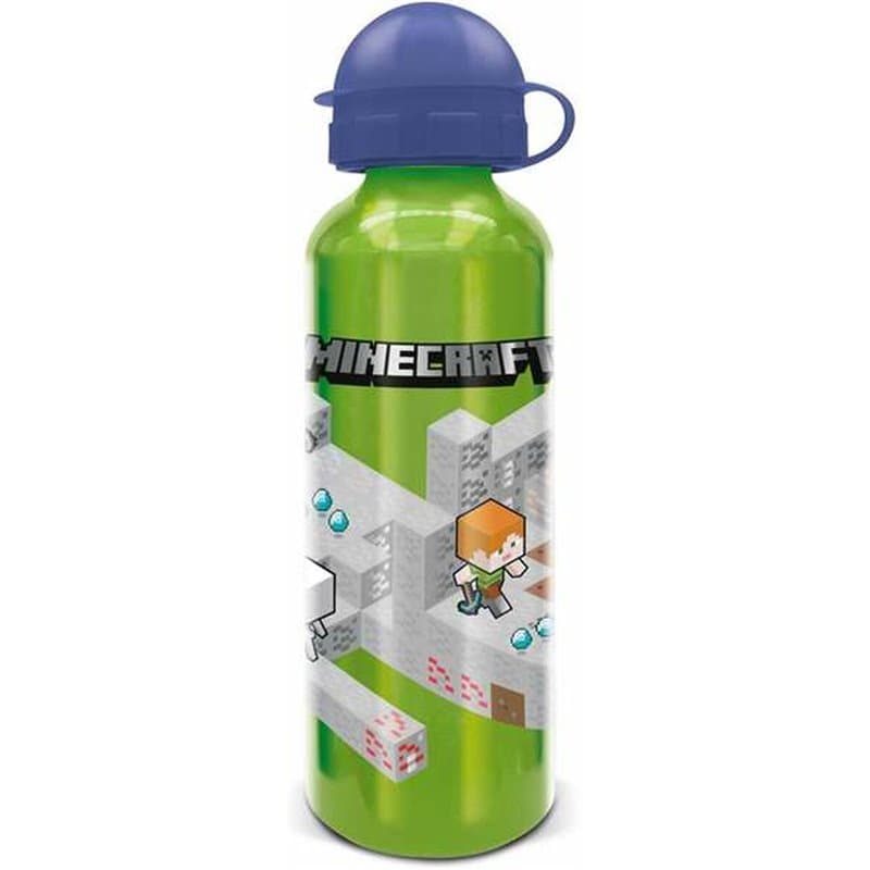 Bouteille Minecraft 530 ml Aluminium - Image 1