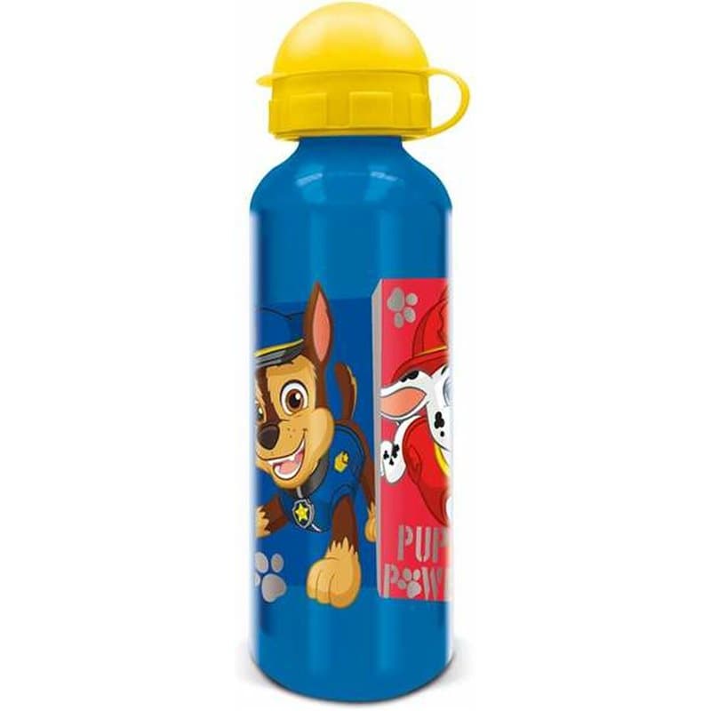 Bouteille The Paw Patrol Pup Power 530 ml Aluminium - Image 1