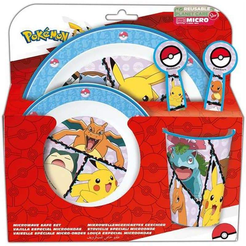 Set de pique-nique Pokémon Distorsion Enfant - Image 1