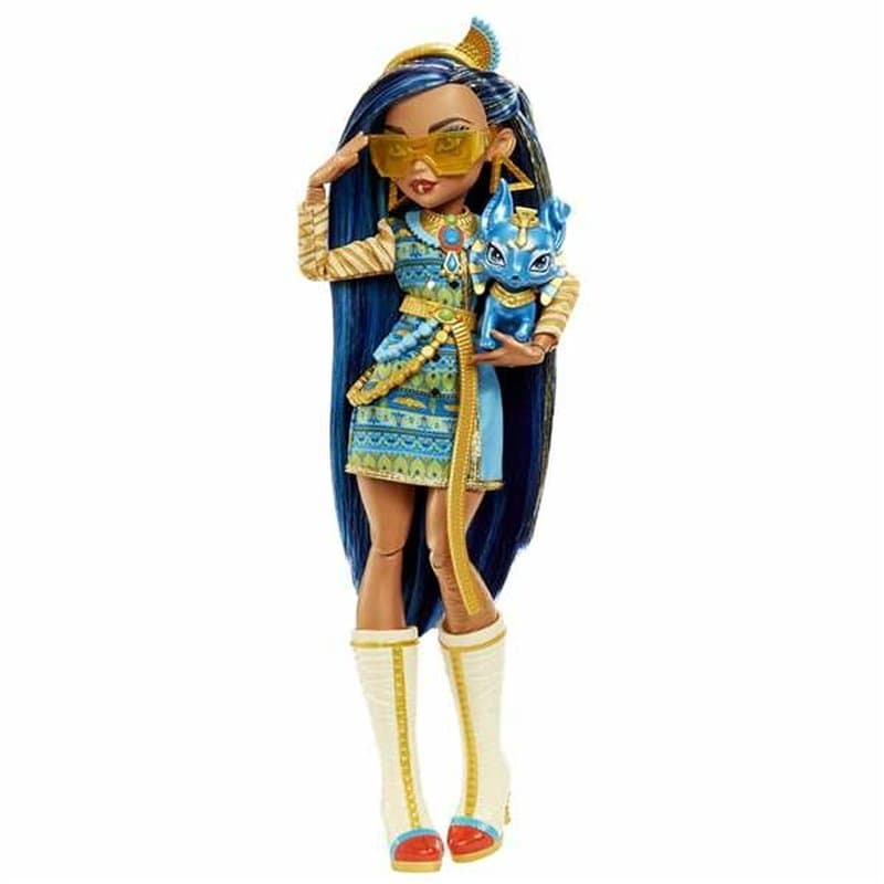 Monster High Cleo De Nile Doll With Pet And Accessories - Image 1