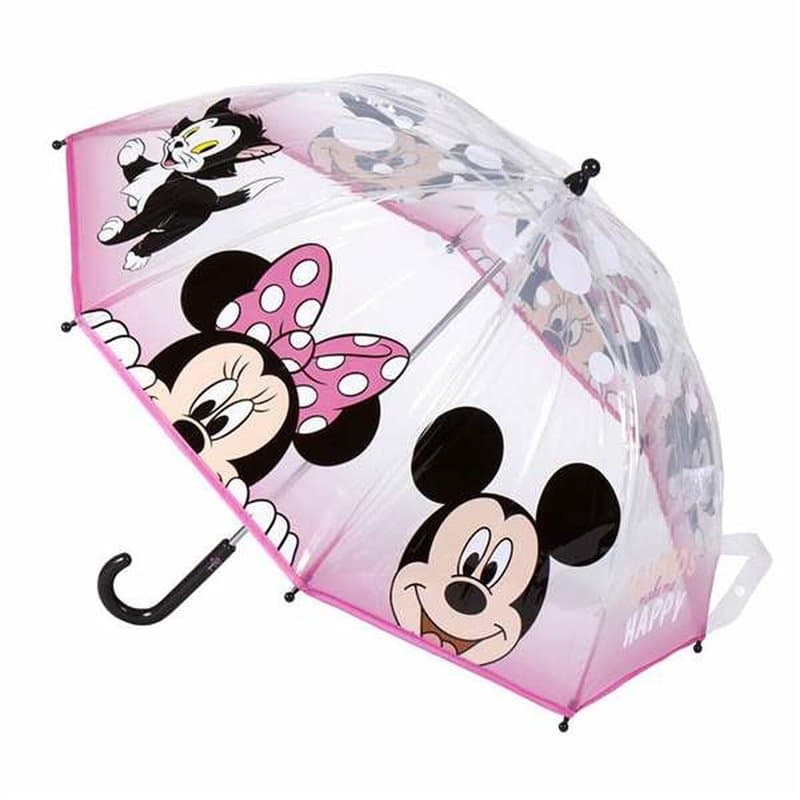 Parapluie Minnie Mouse Ø 71 cm Rose PoE 45 cm - Image 1