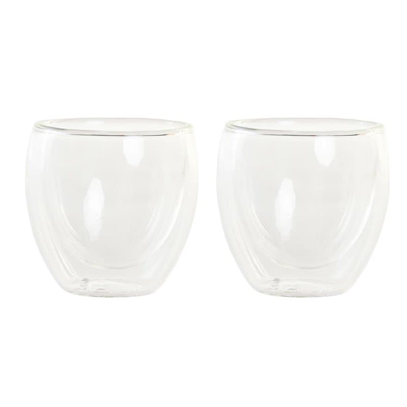 Set de Verres DKD Home Decor 100 ml 6,7 x 6,7 x 6,4 cm - Image 1