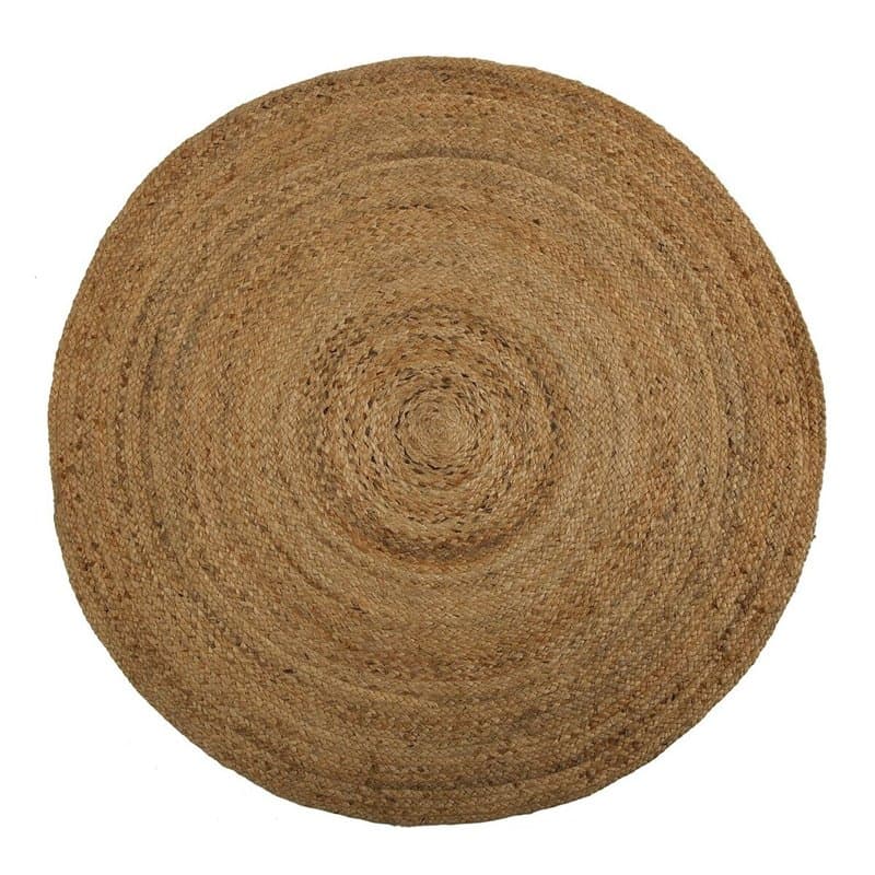 Tapis Versa Ø 120 cm Rotin Jute - Image 1