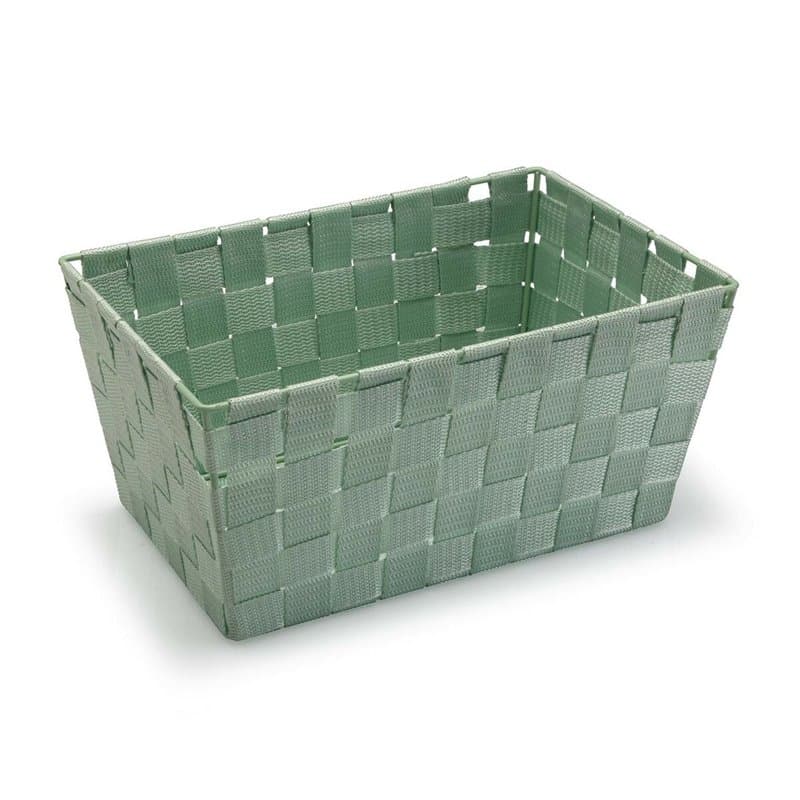 Panier Versa Grand Vert Textile 20 x 15 x 30 cm - Image 1