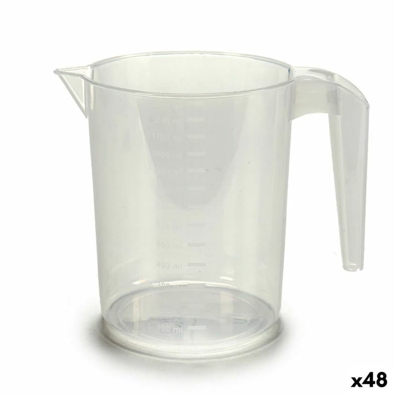 Pichet gradué 1,3 L Plastique (48 Unités) - Image 1