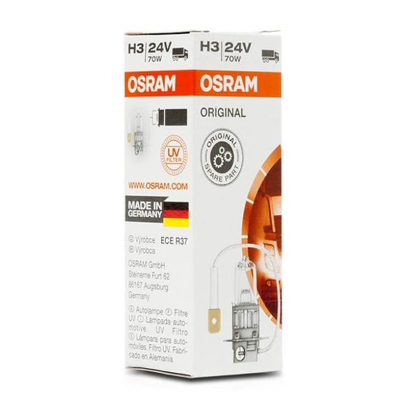 Ampoule pour voiture OS64156 Osram OS64156 H3 70W 24v - Image 1