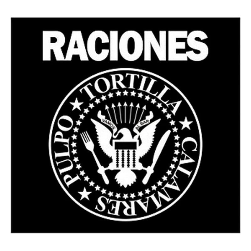 Autocollant pour voiture Raciones - Image 1