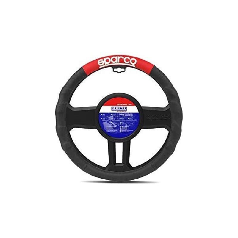 Housse pour volant Sparco C1111 Universel (Ø 38 cm) - Image 1
