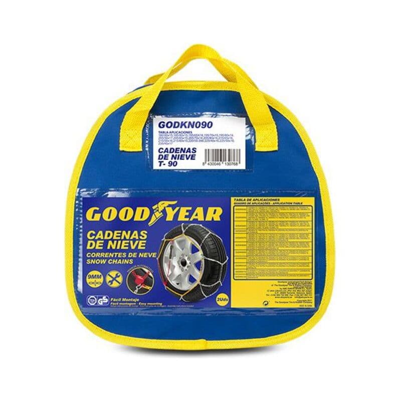 Chaînes à neige pour voiture Goodyear GODKN090 - Image 1
