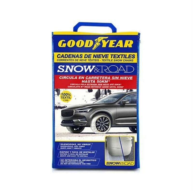 Chaînes à neige pour voiture Goodyear SNOW & ROAD (L) - Image 1