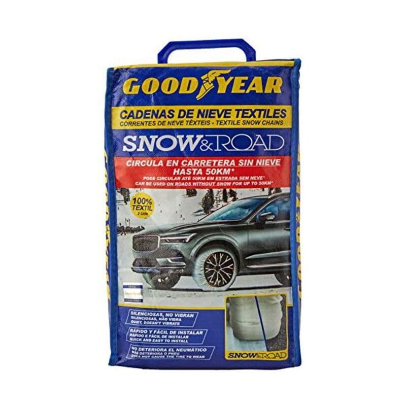 Chaînes à neige pour voiture Goodyear SNOW & ROAD (XXL) - Image 1