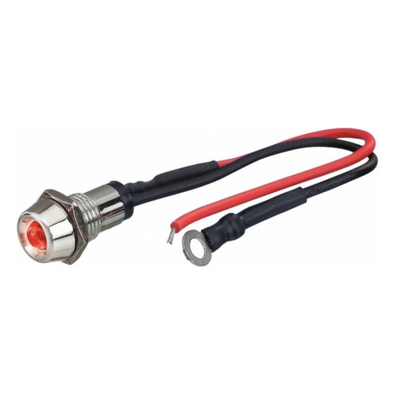 Lumière LED Foliatec FT33143 Rouge (10 mm) - Image 1