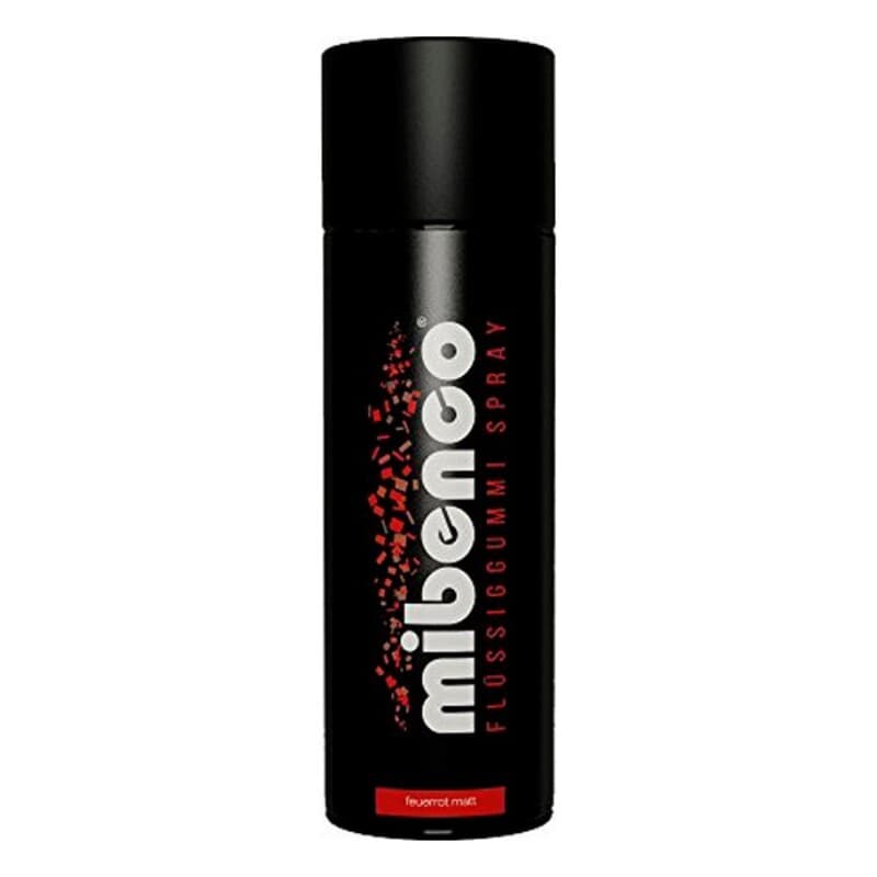 Caoutchouc liquide pour voitures Mibenco Rouge 400 ml - Image 1