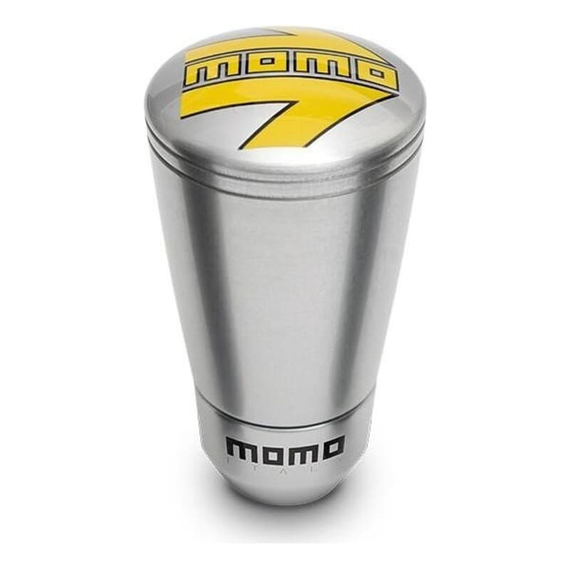 Pommeau de levier de vitesse Momo Gris - Image 1