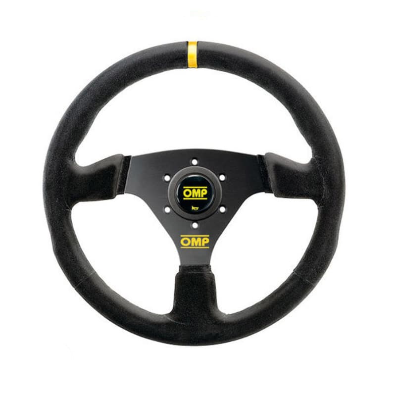 Volant Racing OMP OD/2005/NN Noir Ø 33 cm - Image 1