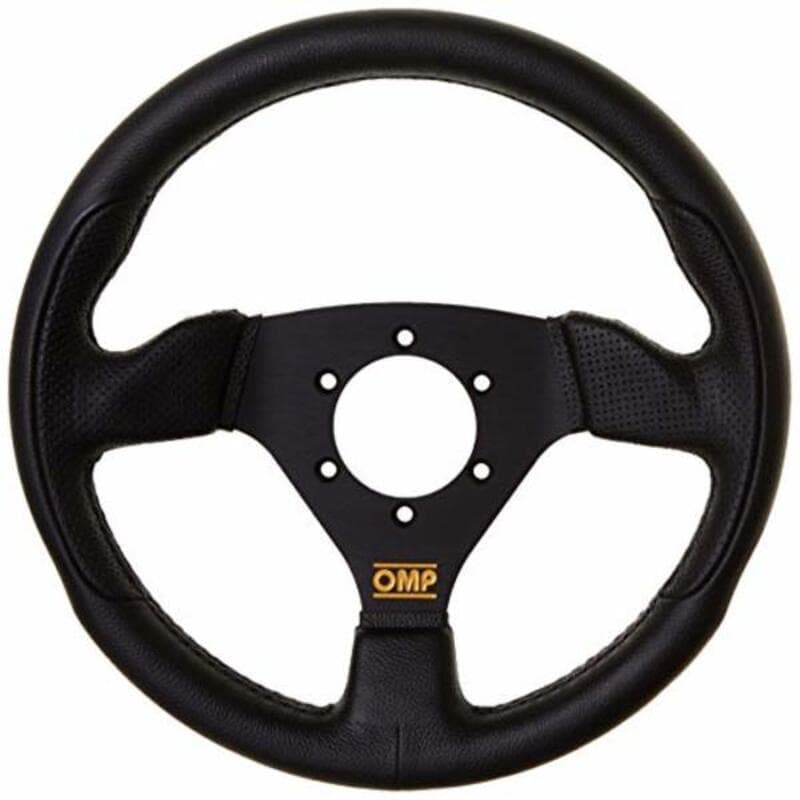 Volant Racing OMP Trecento Uno Polyuréthane Noir Ø 30 cm - Image 1