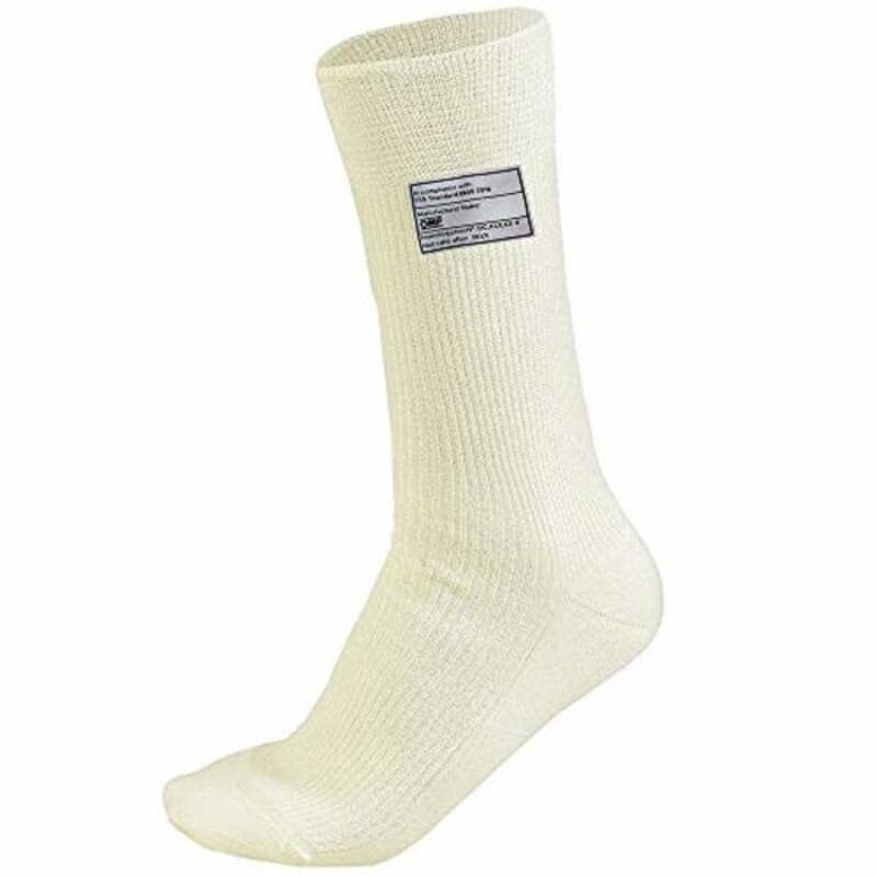 Chaussettes OMP Nomex Blanc S - Image 1