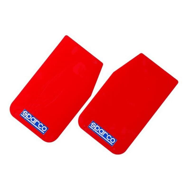Pare-Boue Sparco 03791RS Rouge (2 uds) - Image 1