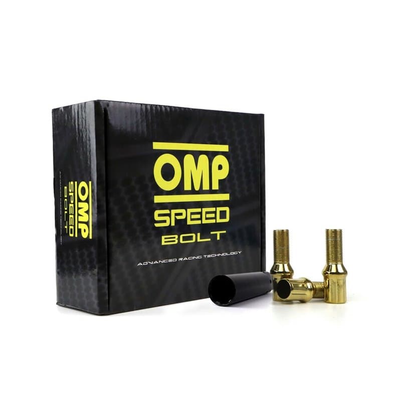 Set Vis OMP 27 mm Jaune 20 uds M12 x 1,50 - Image 1