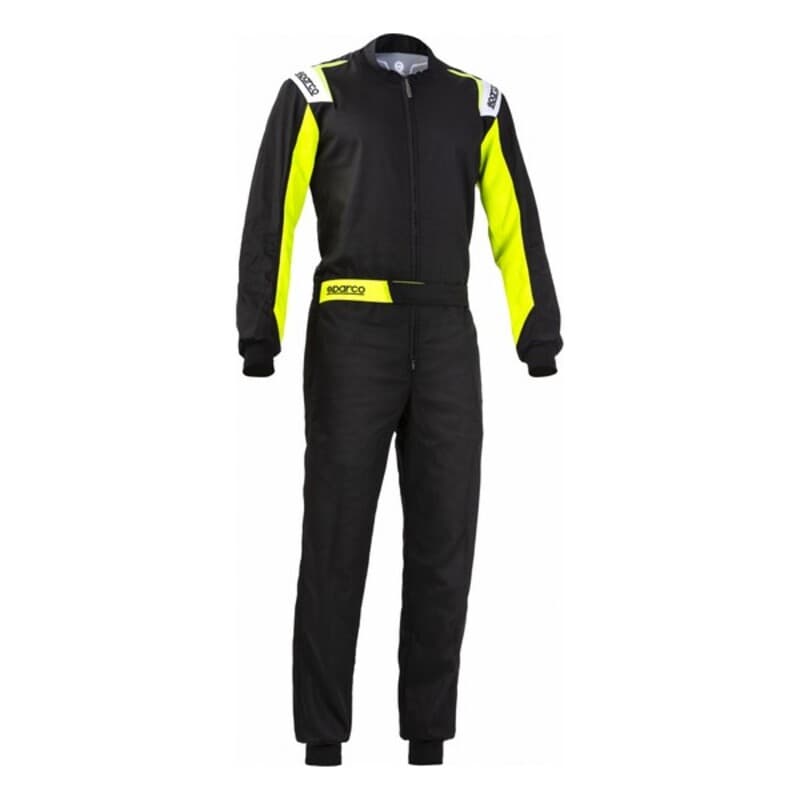 Mono Karting Sparco 002343NRGF1S Noir Jaune - Image 1