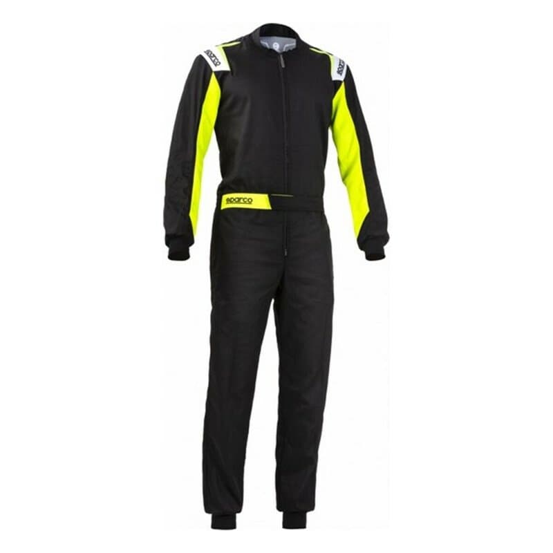 Mono Karting Sparco Jaune Noir - Image 1