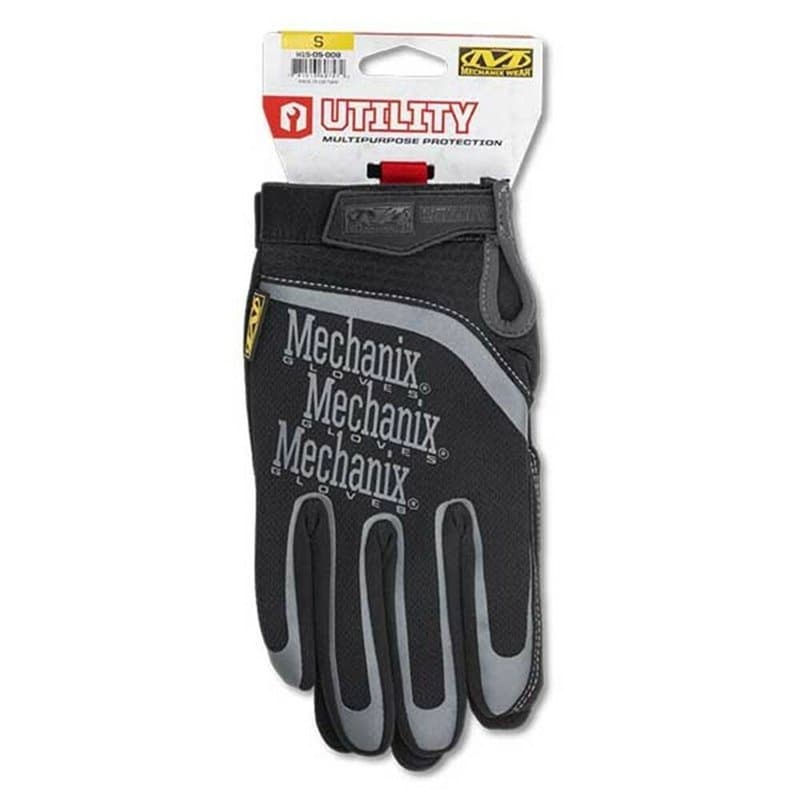 Gants de mécanicien UTILITY Noir (Taille M) - Image 1