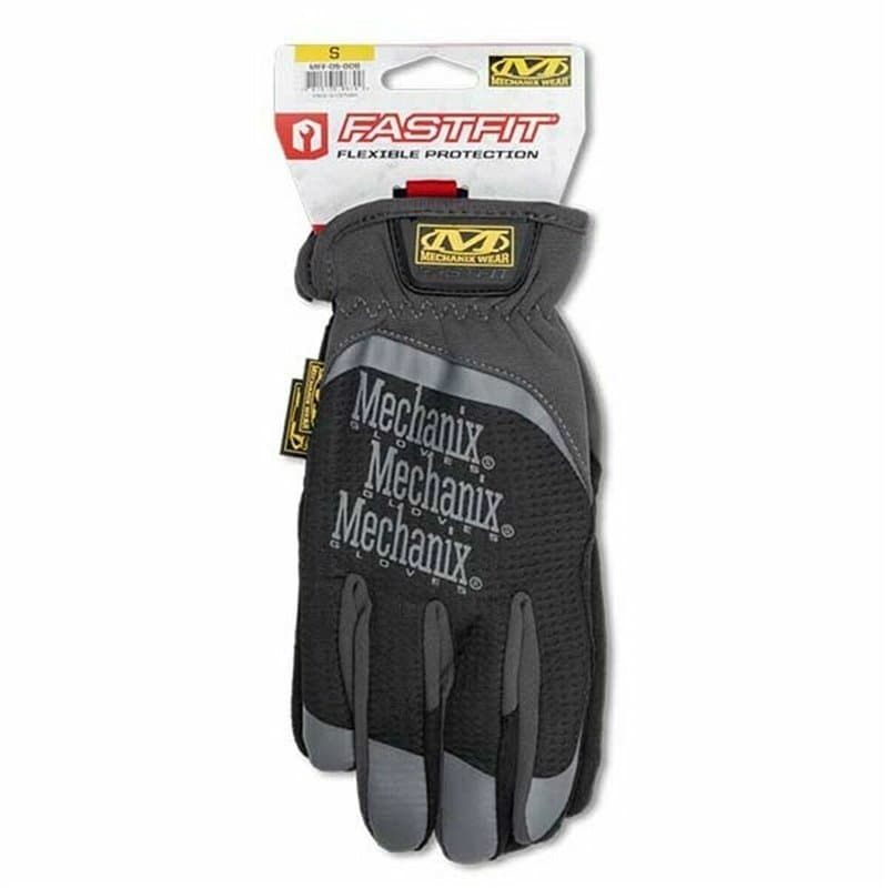 Gants de mécanicien Fast Fit Noir - Image 1