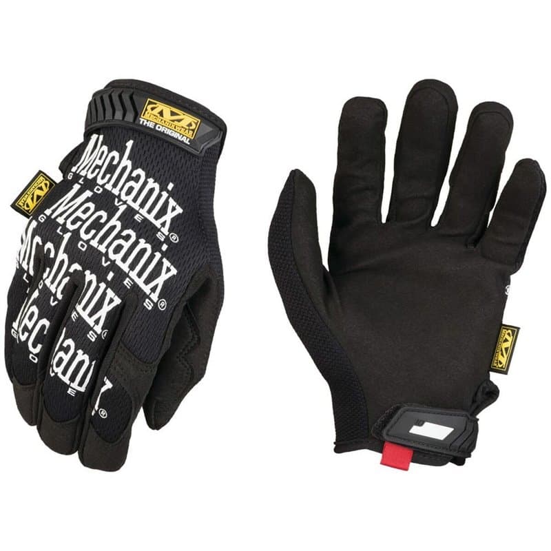 Gants de mécanicien Original Noir - Image 1