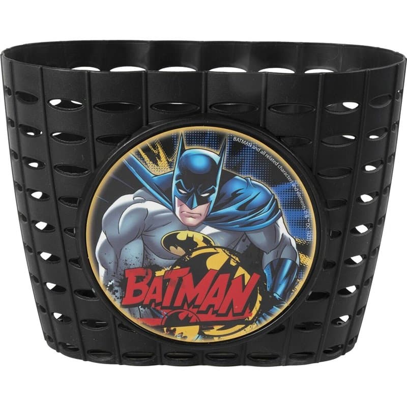 Panier enfant pour vélo Batman CZ10961 Noir/Jaune - Image 1