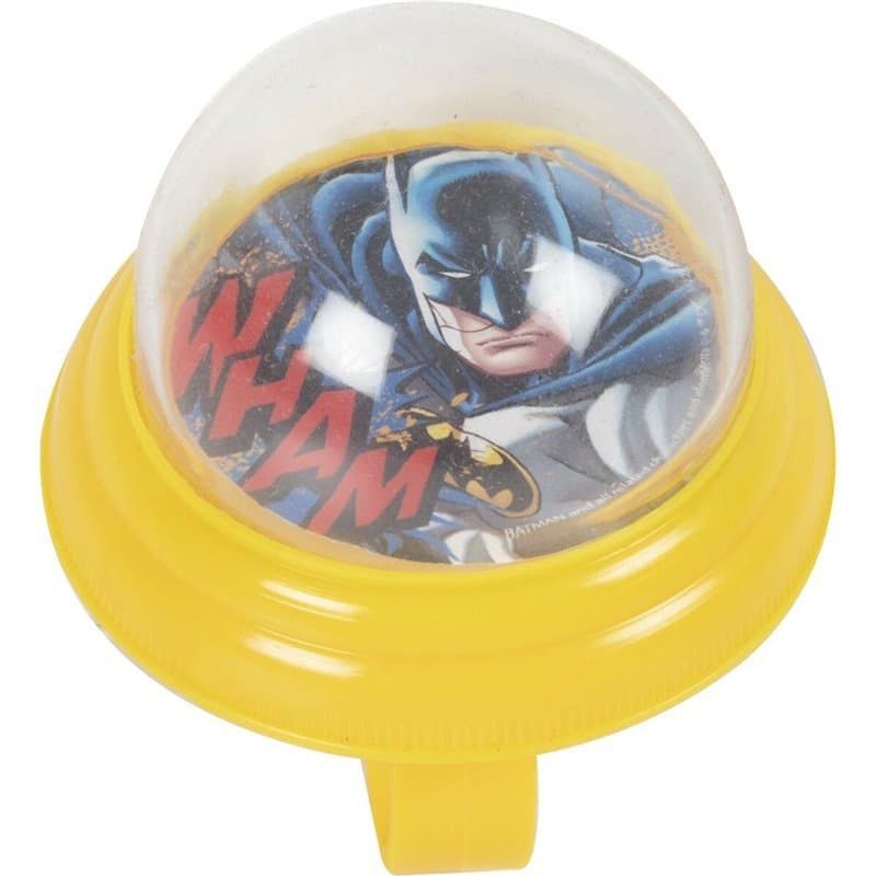 Sonnette enfant pour vélo Batman CZ10965 Jaune - Image 1
