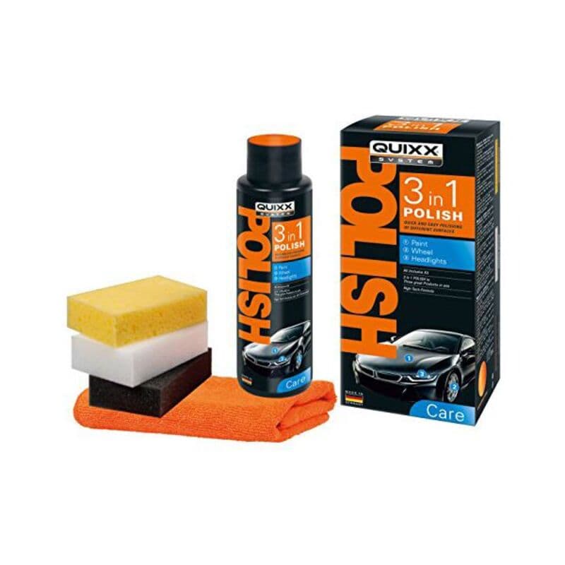 Cire Quixx QPOL1 3-en-1 Spray (400 ml) - Image 1