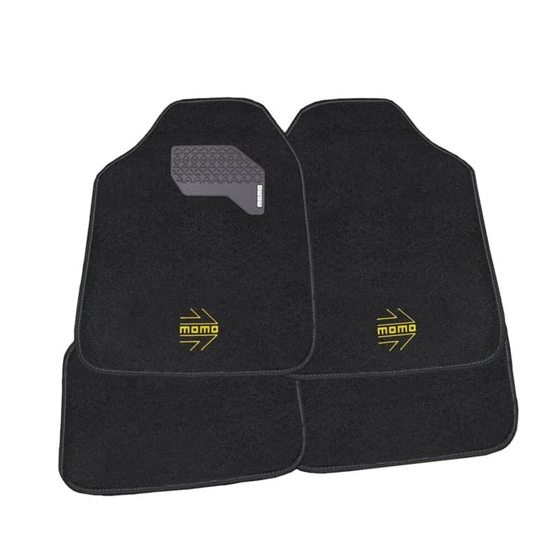 Tapis pour voitures Momo Arrow Universel Jaune - Image 1