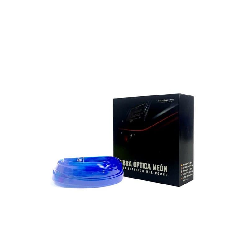 Bande de fil néon OCC Motorsport 3 m Fibres optiques - Image 1
