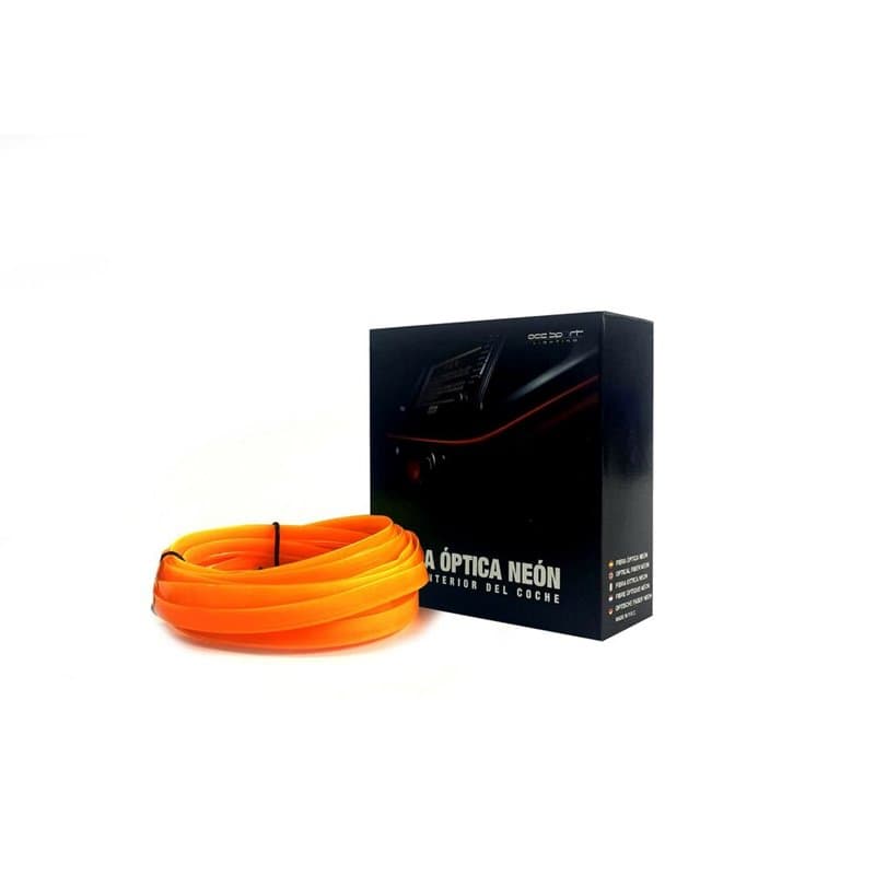 Bande de fil néon OCC Motorsport 3 m Fibres optiques - Image 1